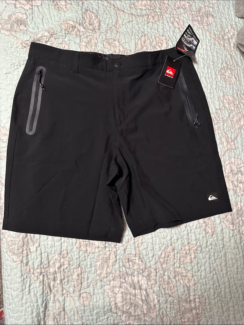 Quiksilver Black Quick Dry Board Shorts